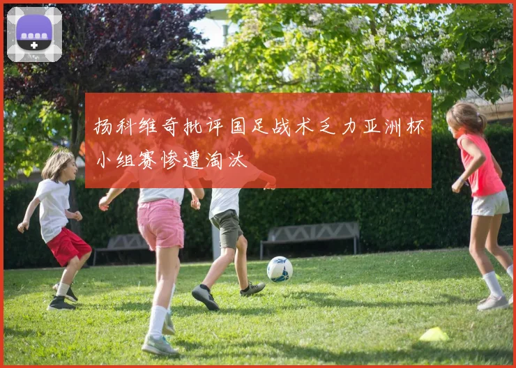 扬科维奇批评国足战术乏力亚洲杯小组赛惨遭淘汰